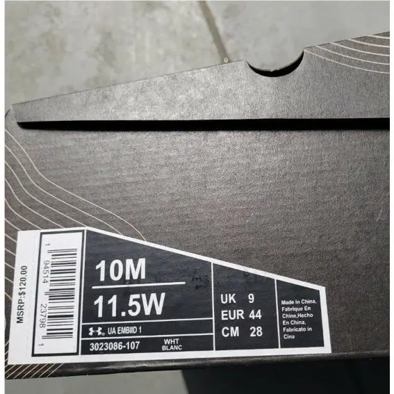 Under Armour shoes - Under Armour Embiid 1 - Embiid - 3023086 - Blue 4