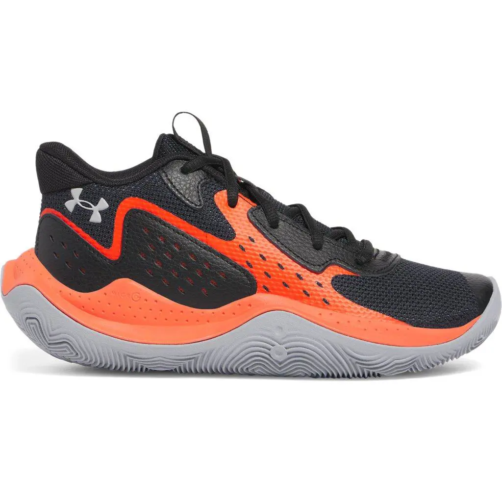 Under Armour shoes - 3026635 - 3026635 - Black-Metallic Gold 1