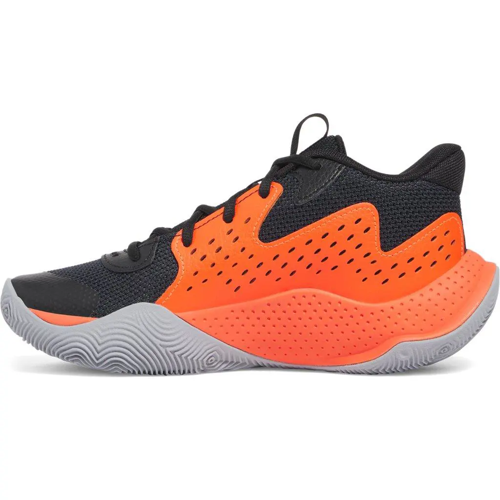 Under Armour shoes - 3026635 - 3026635 - Black-Metallic Gold 2