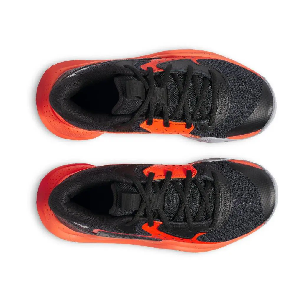 Under Armour shoes - 3026635 - 3026635 - Black-Metallic Gold 3