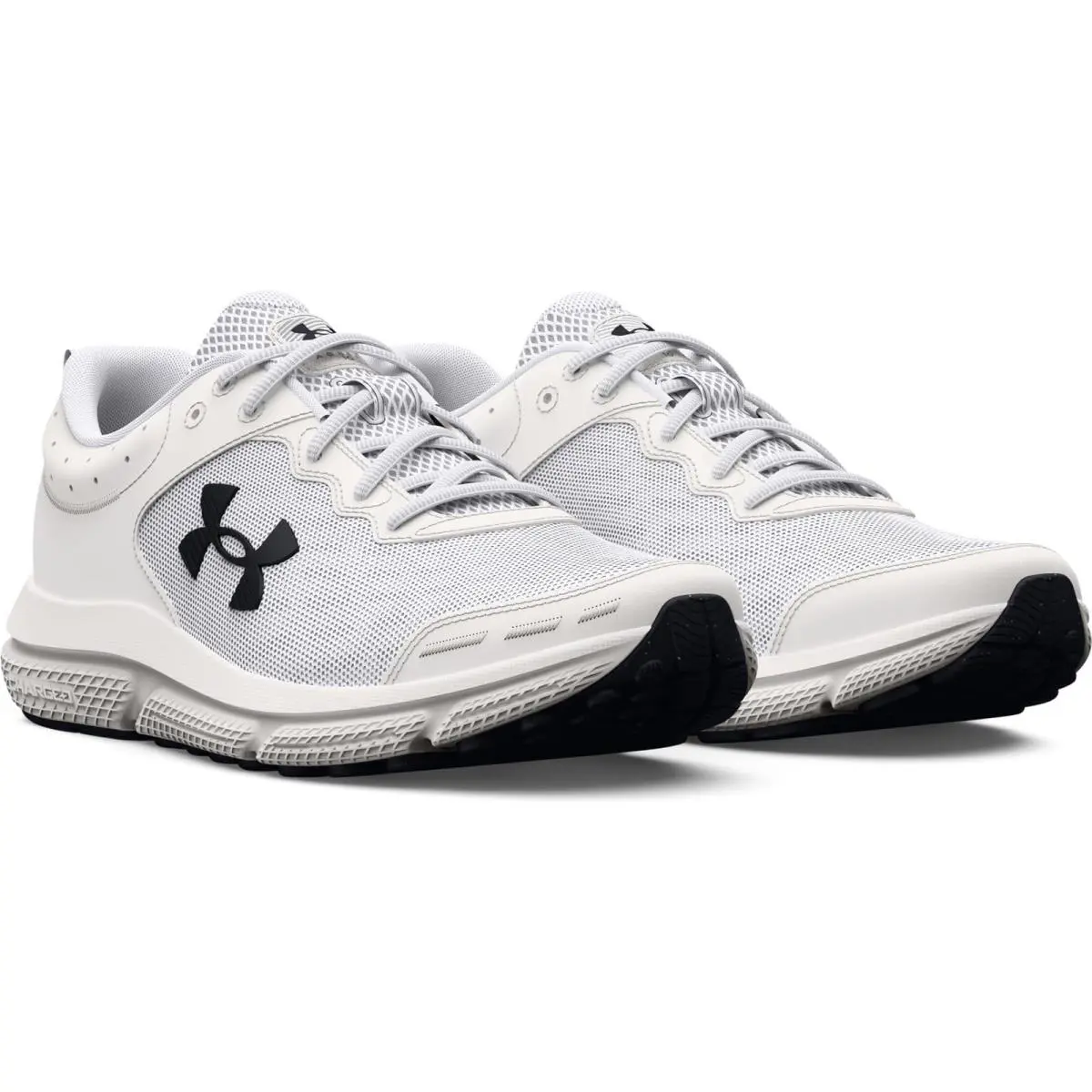 Under Armour Women`s Charged Assert 10 Shoes 3026179-104 White