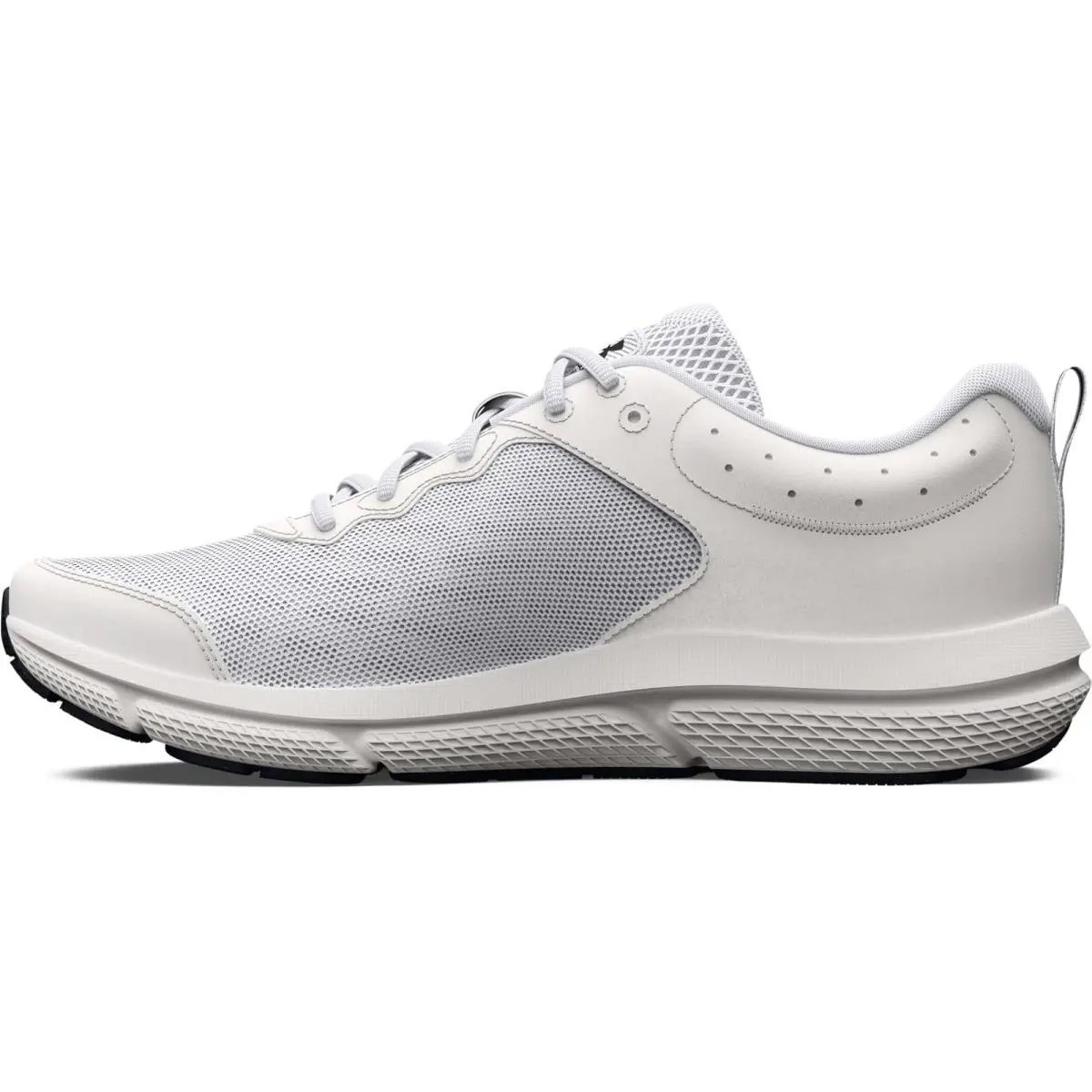 Under Armour shoes - Under Armour Charged Assert 10 - 3026179-104 - White 2