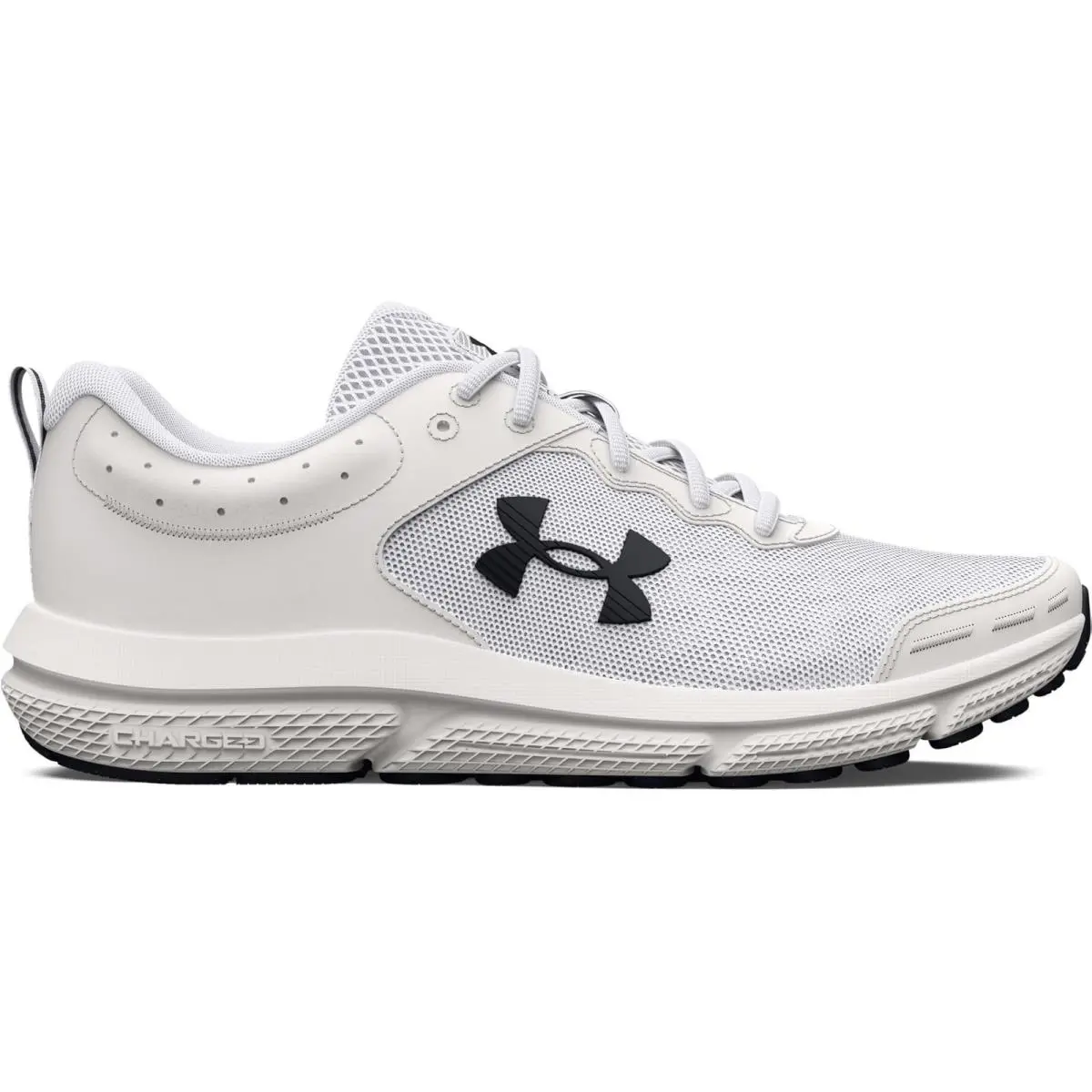 Under Armour shoes - Under Armour Charged Assert 10 - 3026179-104 - White 8