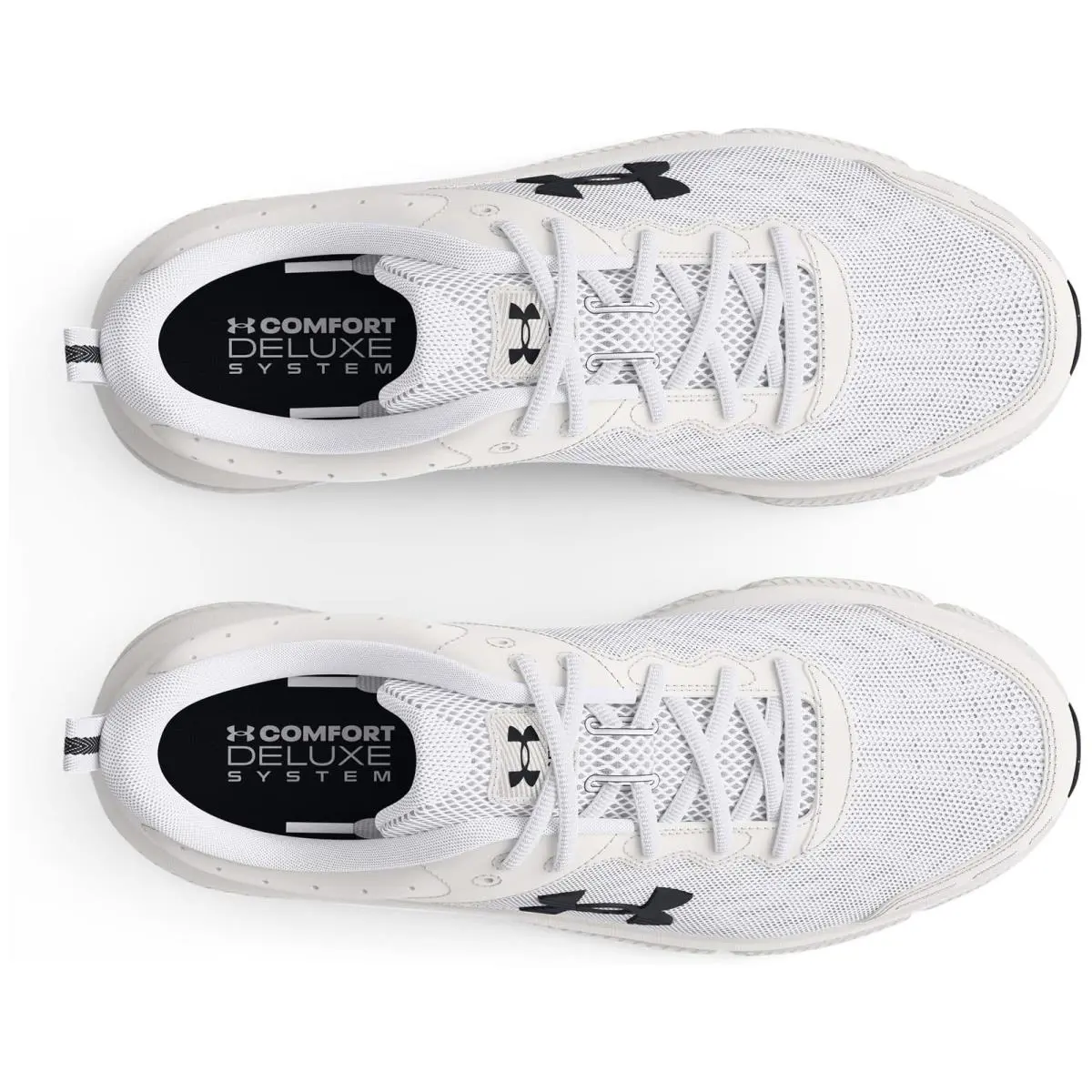 Under Armour shoes - Under Armour Charged Assert 10 - 3026179-104 - White 5