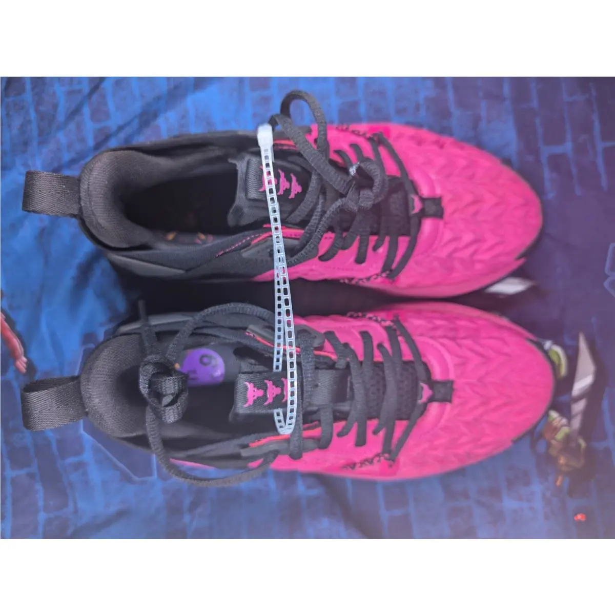 Under Armour shoes - Under Armour Project Rock 6 - 3026535-600 - Pink 0