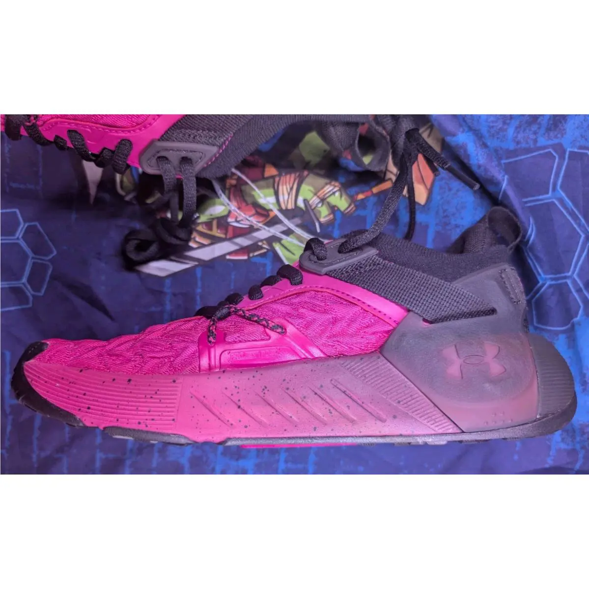 Under Armour shoes - Under Armour Project Rock 6 - 3026535-600 - Pink 4
