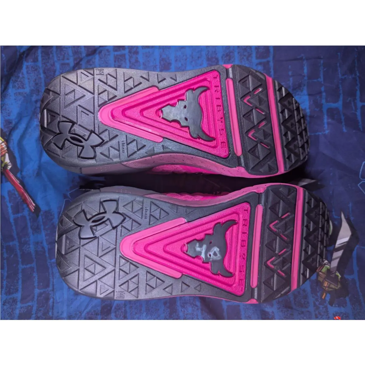 Under Armour shoes - Under Armour Project Rock 6 - 3026535-600 - Pink 5