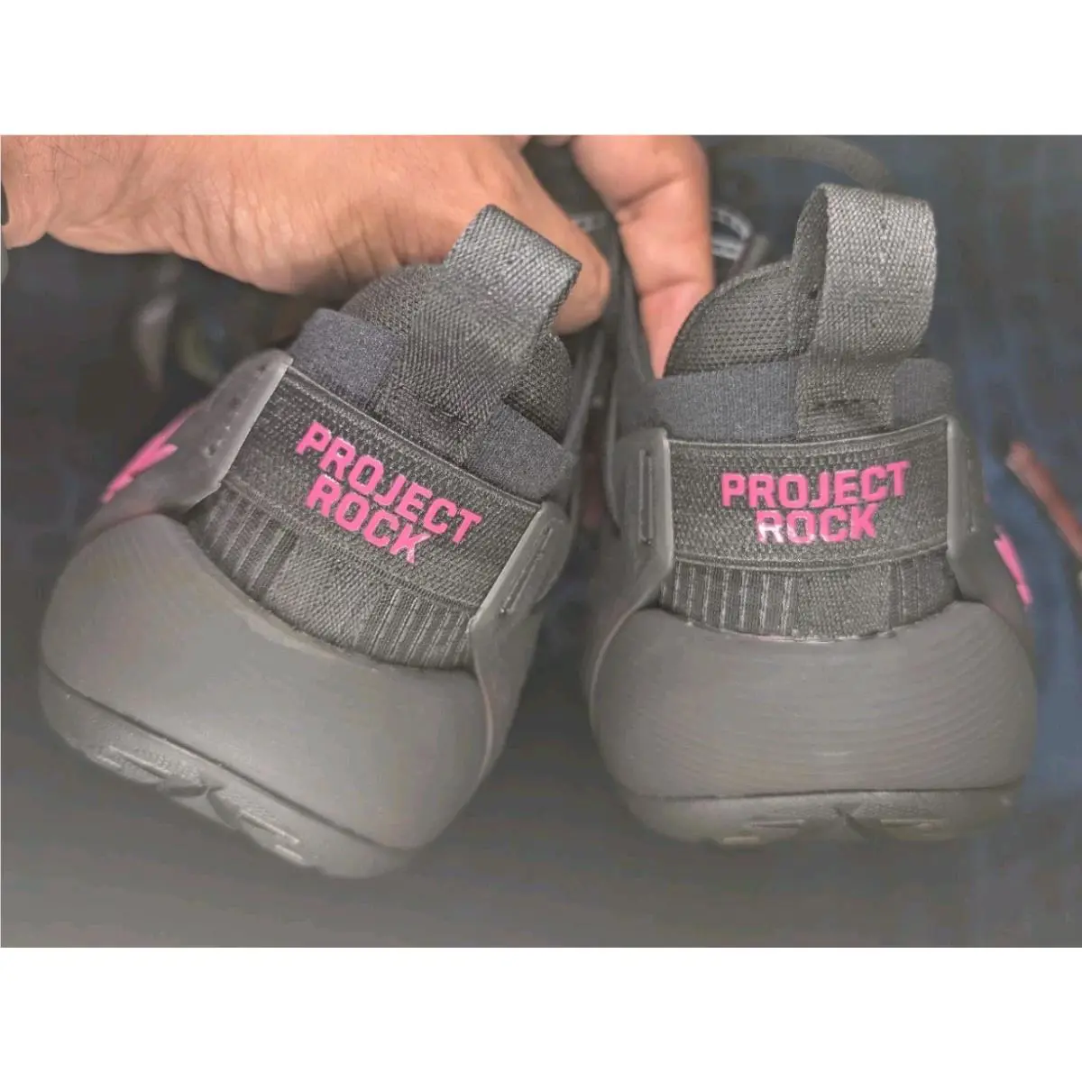 Under Armour shoes - Under Armour Project Rock 6 - 3026535-600 - Pink 6