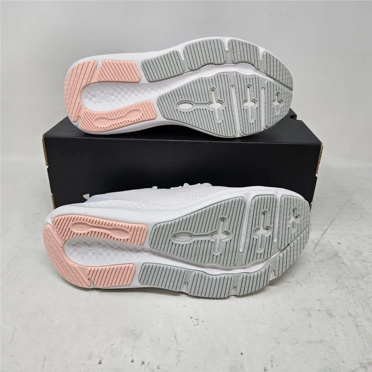 Under Armour shoes - Under Armour Charged Pursuit 3 - 3026523-101 - White / Pink Fizz (UPC: 196884141943) 1