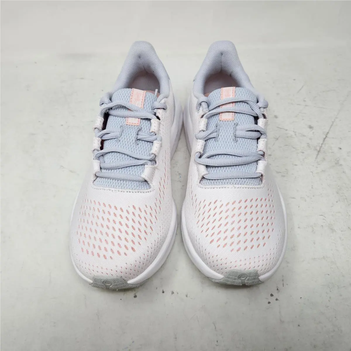 Under Armour shoes - Under Armour Charged Pursuit 3 - 3026523-101 - White / Pink Fizz (UPC: 196884141943) 2