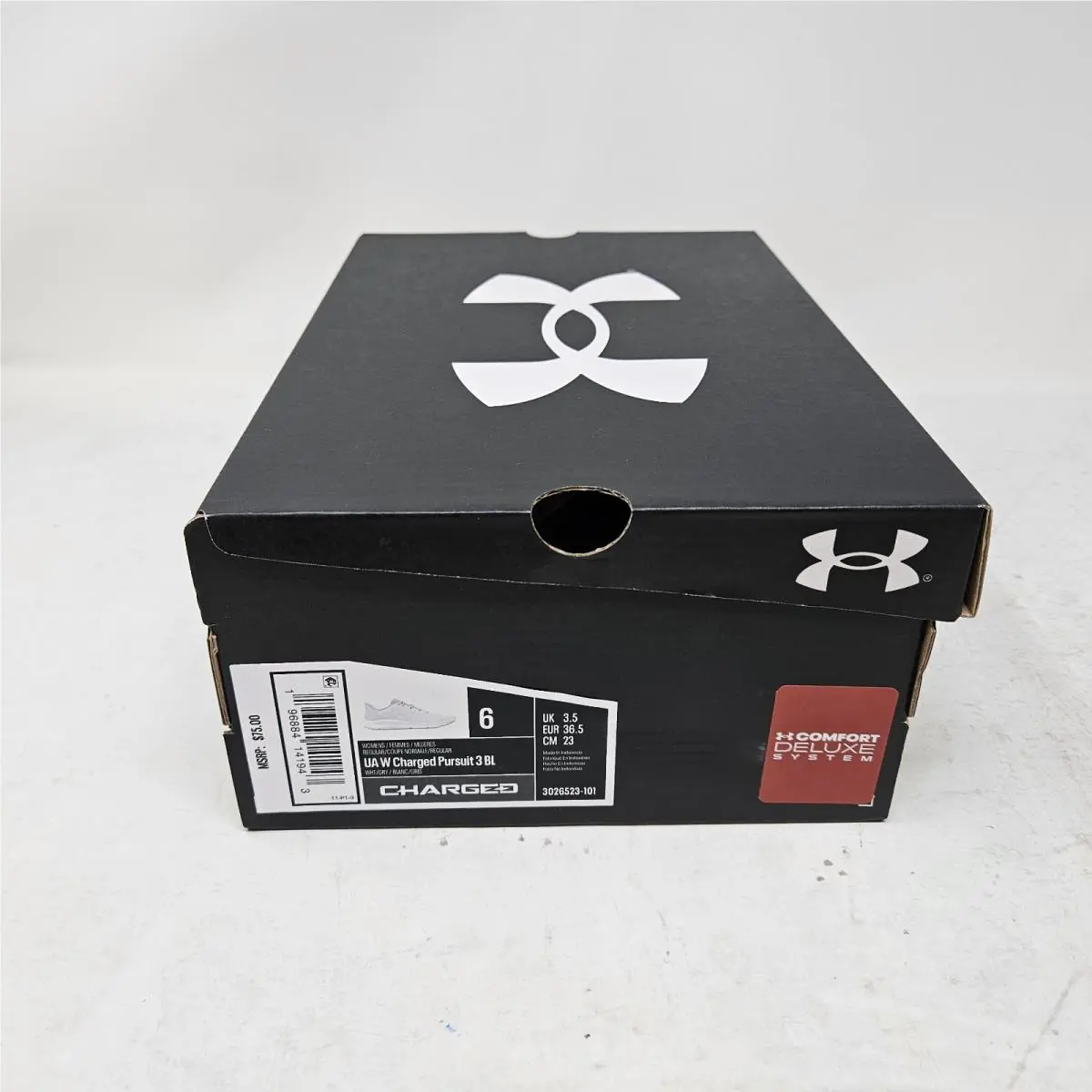 Under Armour shoes - Under Armour Charged Pursuit 3 - 3026523-101 - White / Pink Fizz (UPC: 196884141943) 4
