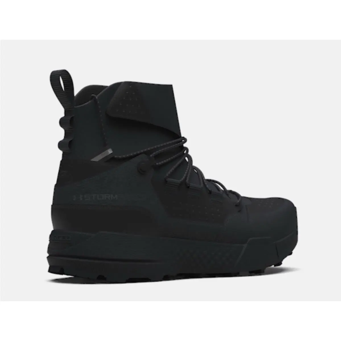 Under Armour shoes - UNDER ARMOUR CHARGED LOADOUT - CHARGED LOADOUT - 3027681-001 - Black (UPC: 196886272799) 3