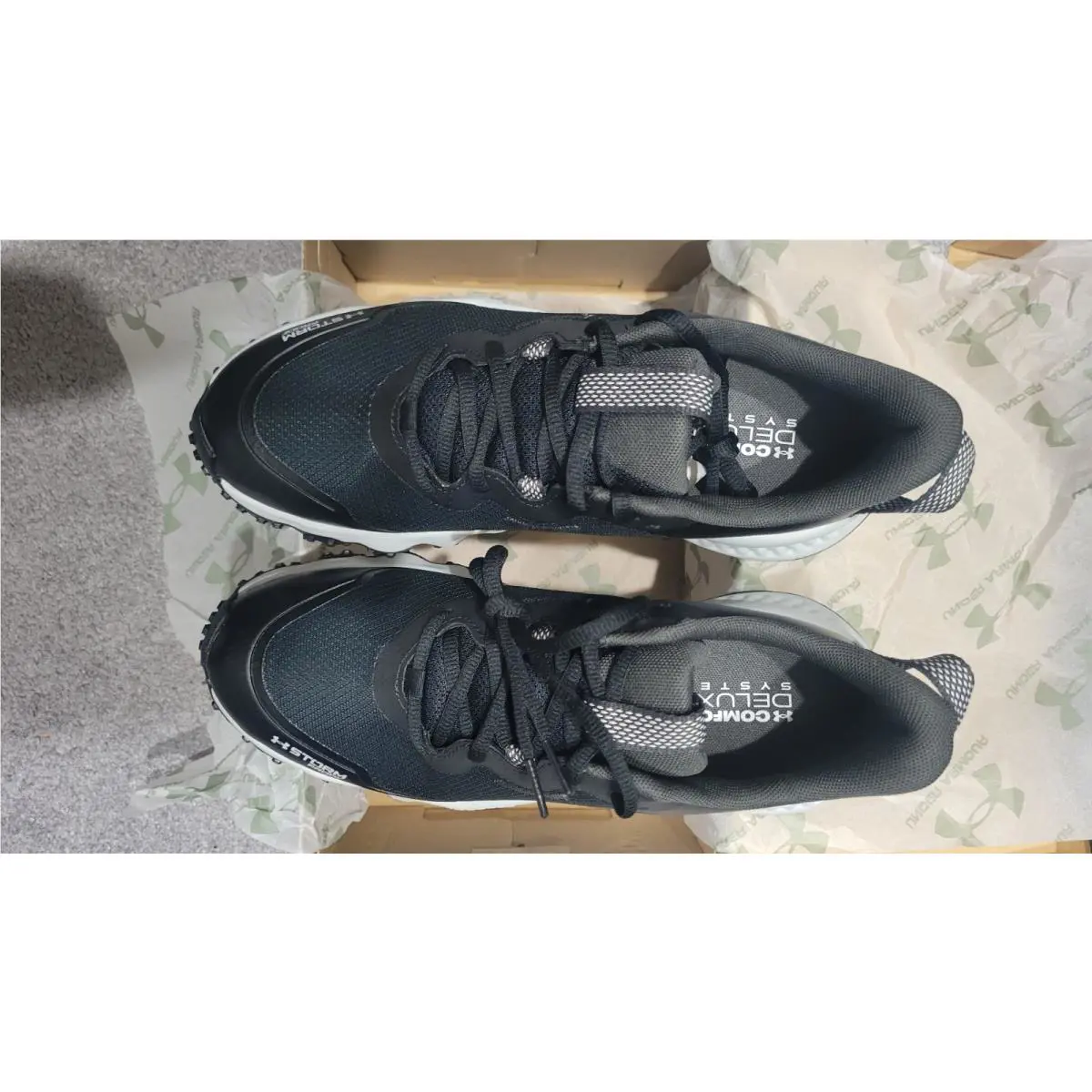 Under Armour shoes - Black 1