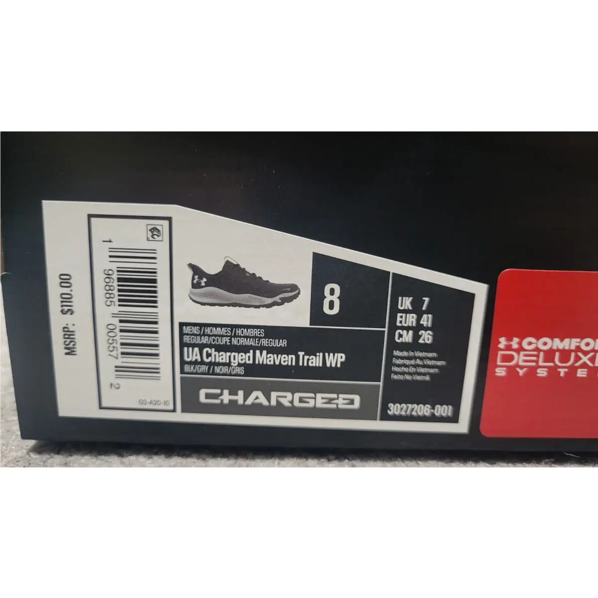 Under Armour shoes - Black 4