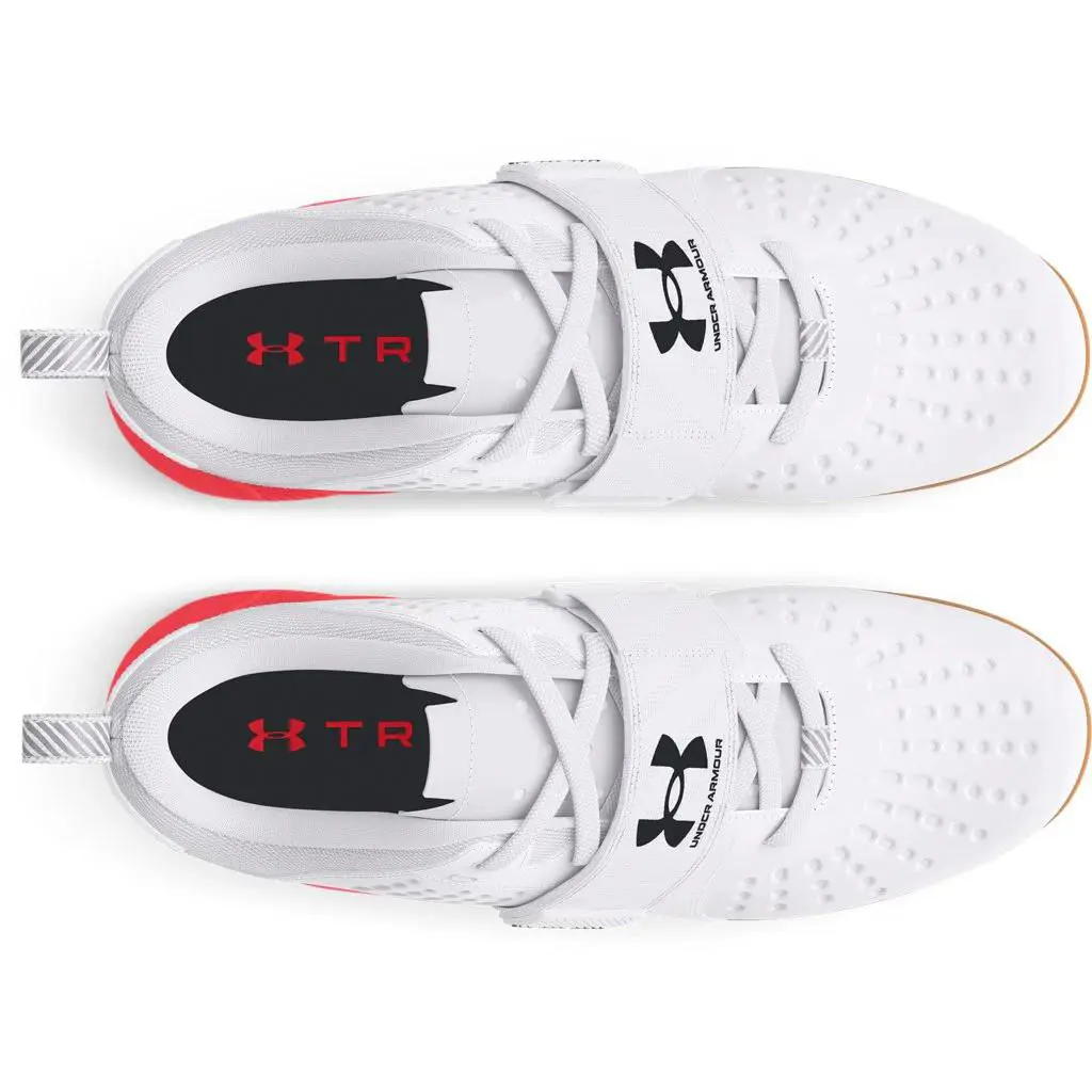 Under Armour shoes - 3028028 - 3028028 - White-Black (UPC: 197777762771) 1