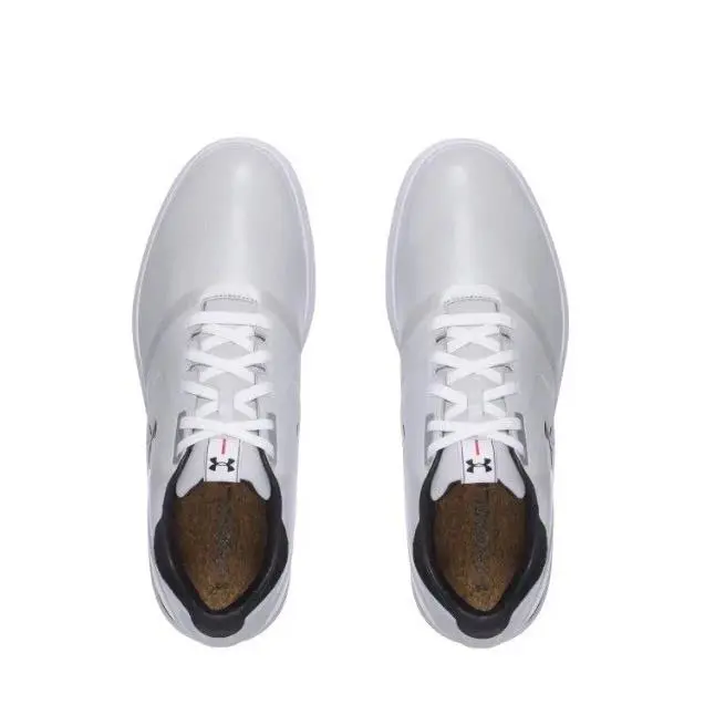 Under Armour shoes - Under Armour Performance Spikeless - Performance Spikeless - White 1