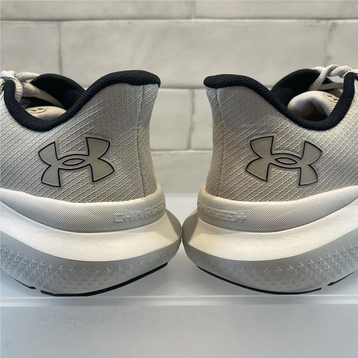 Under Armour shoes - Under Armour Charged Rogue 5 - Beige 3