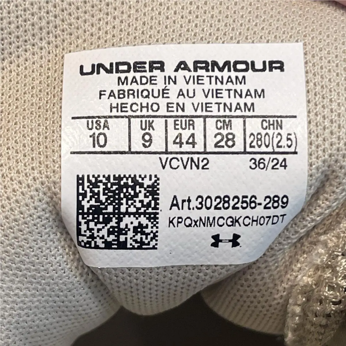 Under Armour shoes - Under Armour Charged Rogue 5 - Beige 4
