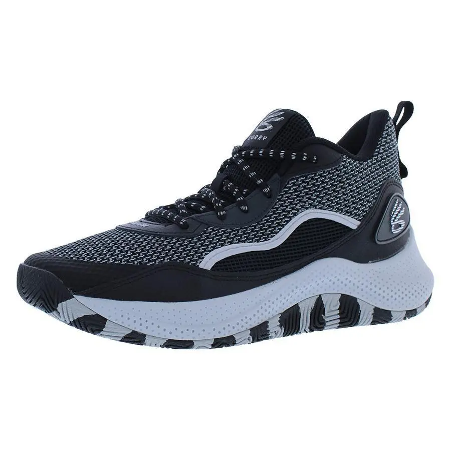 Under Armour shoes - Under Armour Curry 3 - Curry - 3027626-001 - Black 3