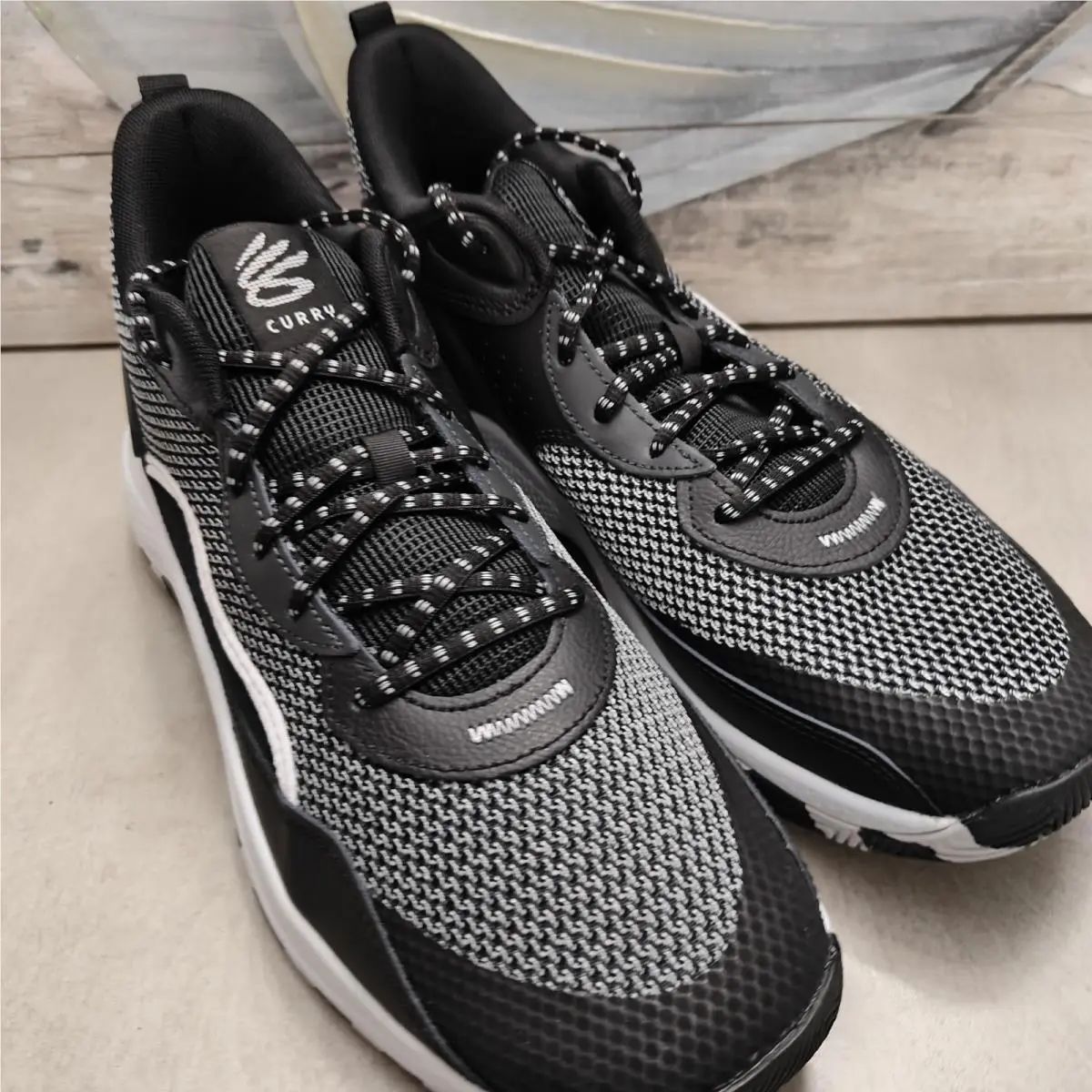Under Armour shoes - Under Armour Curry 3 - Curry - 3027626-001 - Black 1