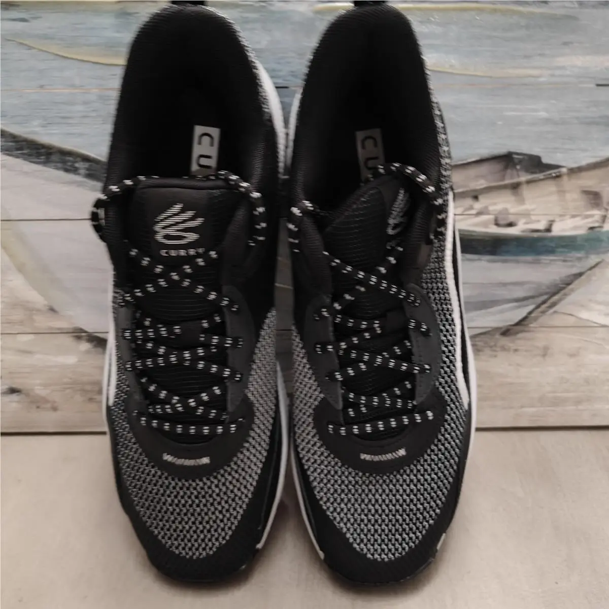 Under Armour shoes - Under Armour Curry 3 - Curry - 3027626-001 - Black 5
