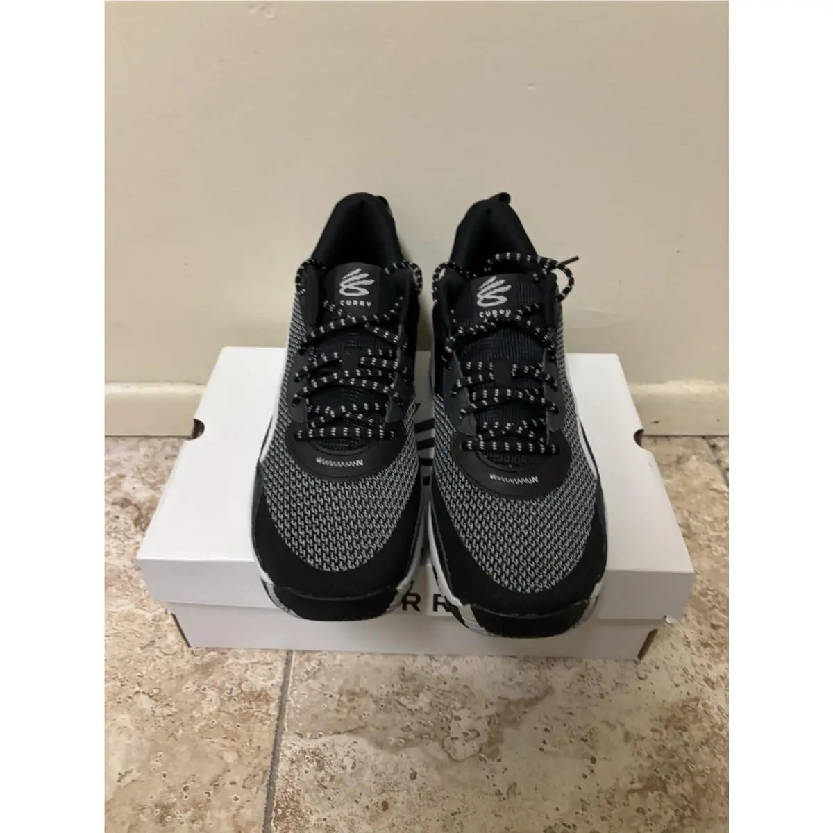 Under Armour shoes - Under Armour Curry 3 - Curry - 3027626-001 - Gray 2