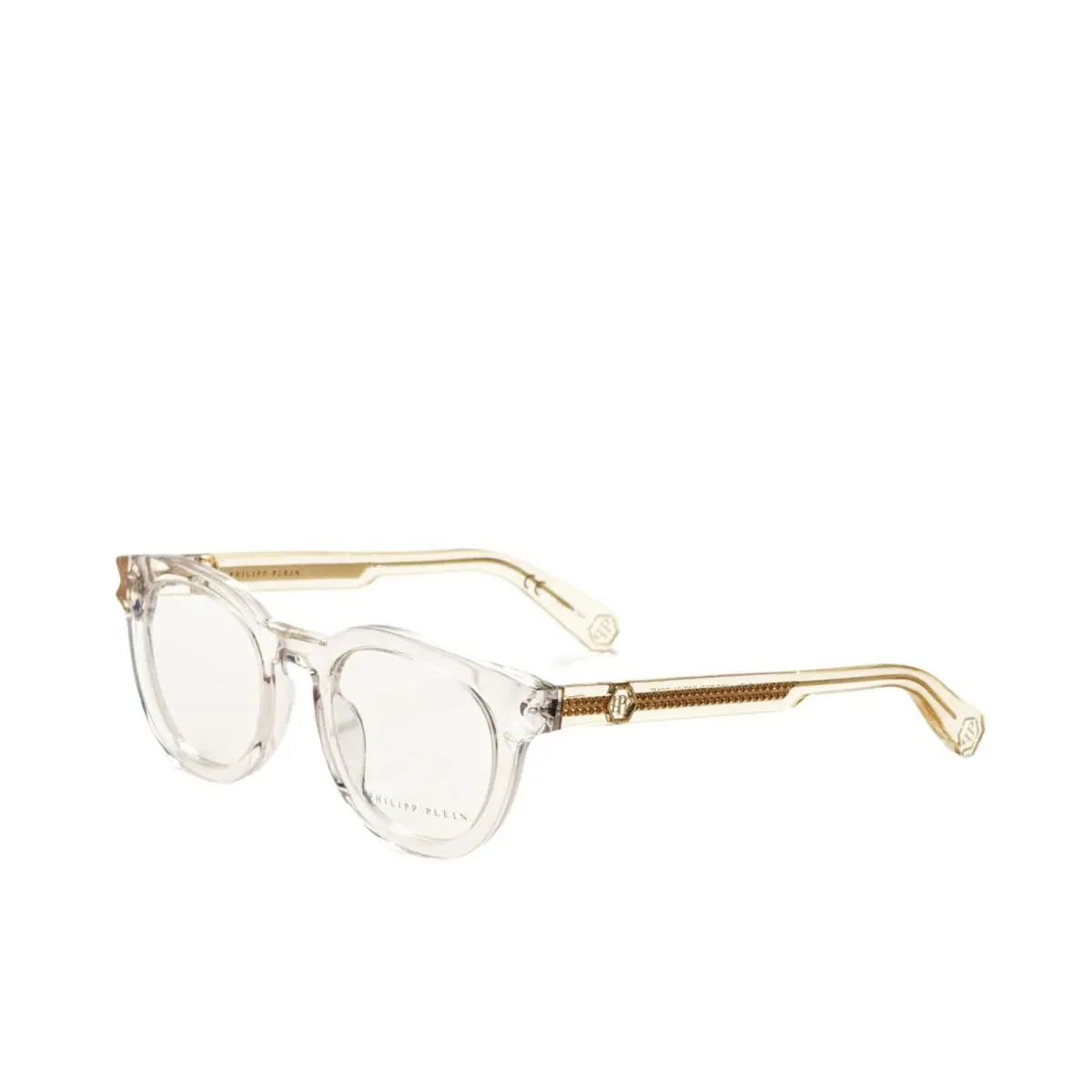 Philipp Plein Men`s 49mm Crystal Opticals VPP024V490880