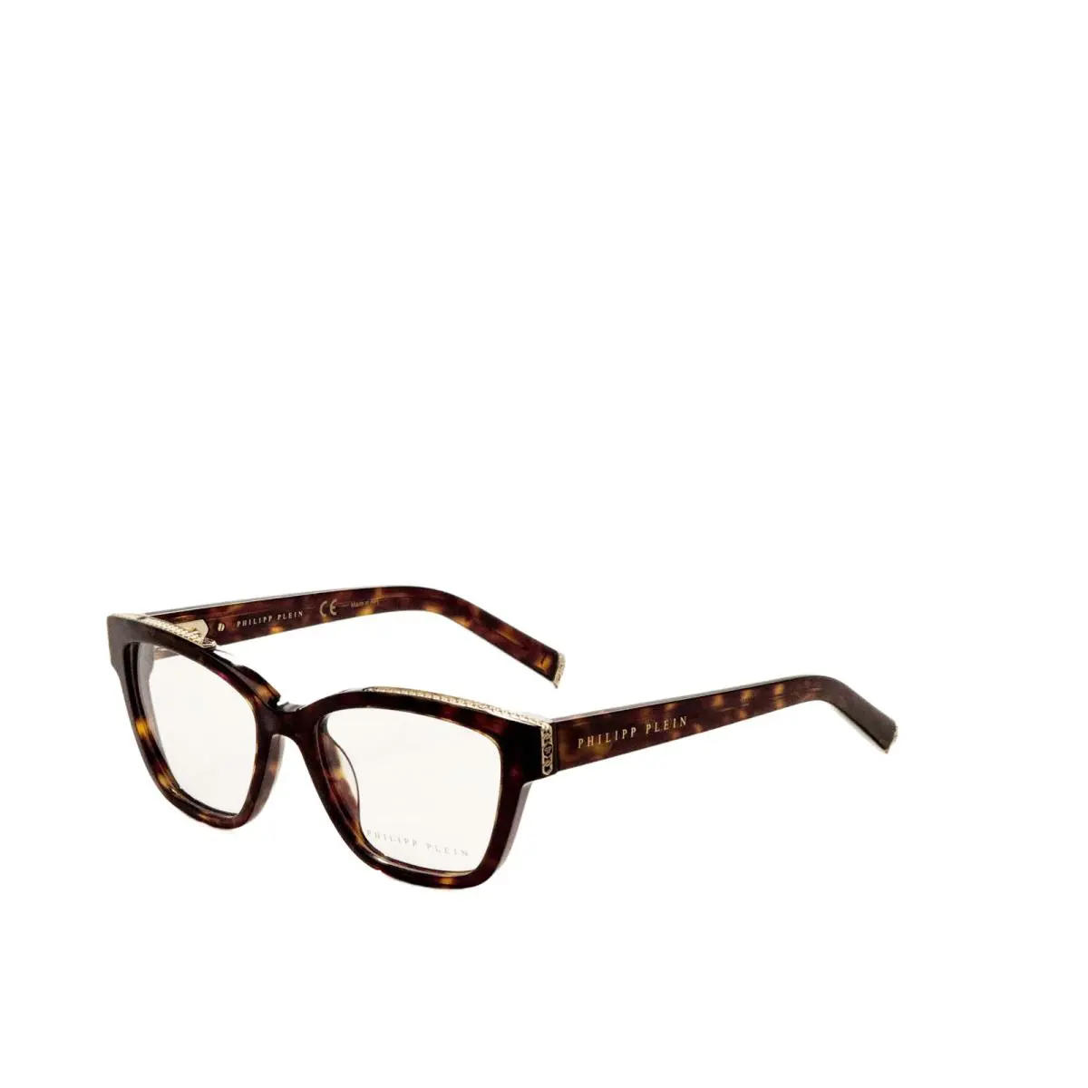Philipp Plein Women`s 53mm Tortoise Opticals VPP034S530722