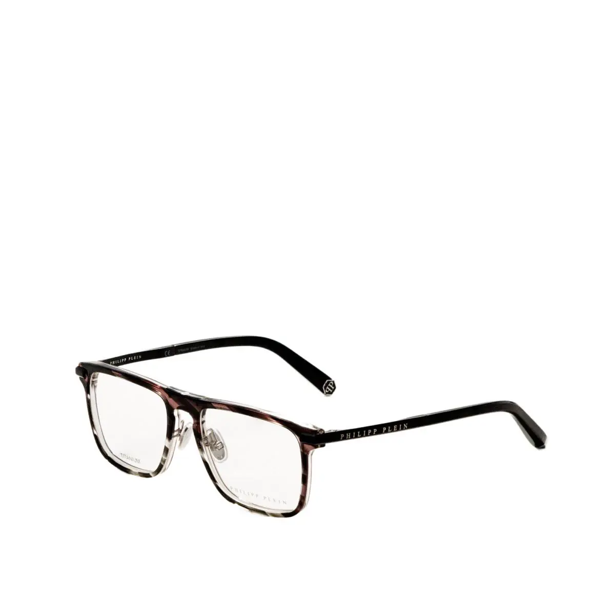 Philipp Plein Men`s 53mm Brown Opticals VPP019M0XAS