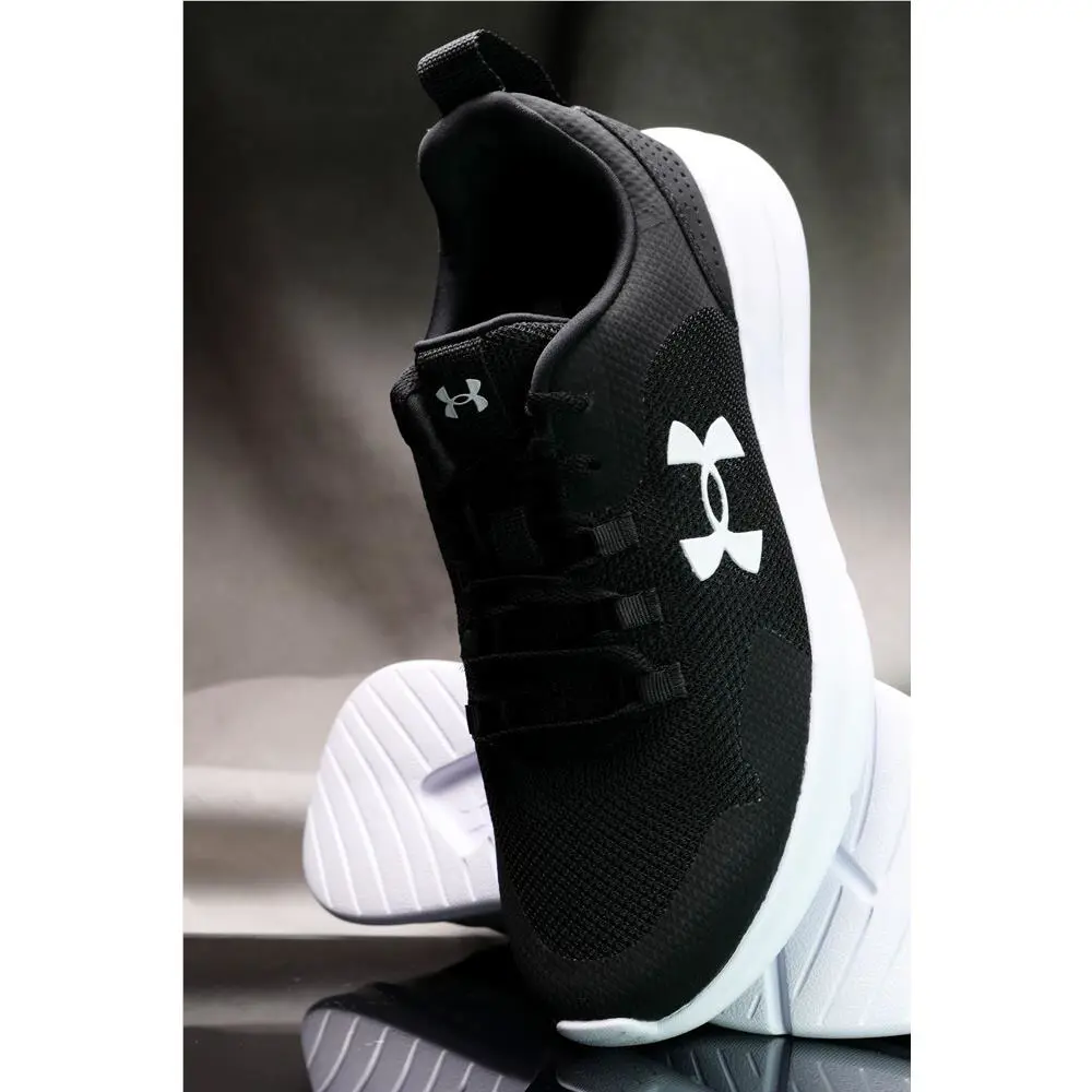 Under Armour shoes - Under Armour Essential - Essential - 3025372 - BLACK/ WHITE (UPC: 195252010904) 0