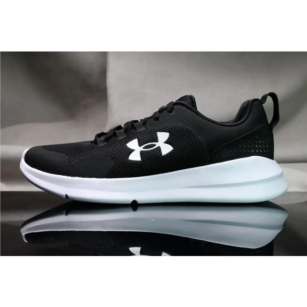 Under Armour shoes - Under Armour Essential - Essential - 3025372 - BLACK/ WHITE (UPC: 195252010904) 1