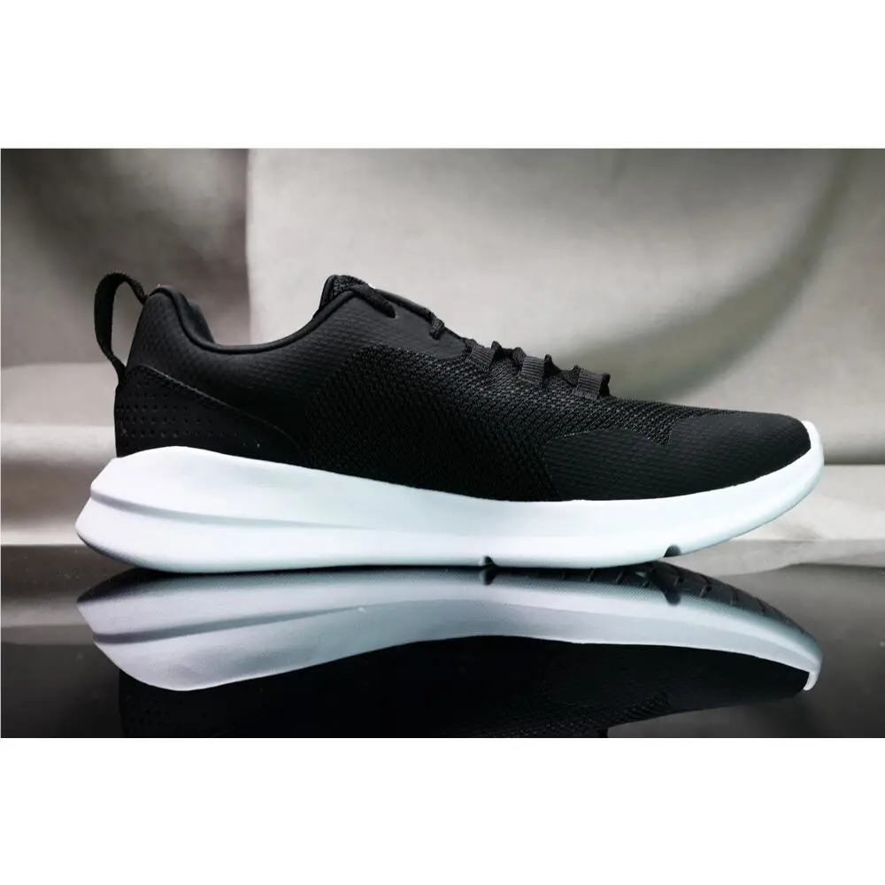 Under Armour shoes - Under Armour Essential - Essential - 3025372 - BLACK/ WHITE (UPC: 195252010904) 2