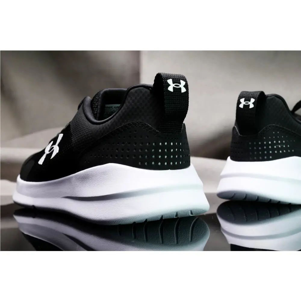Under Armour shoes - Under Armour Essential - Essential - 3025372 - BLACK/ WHITE (UPC: 195252010904) 5