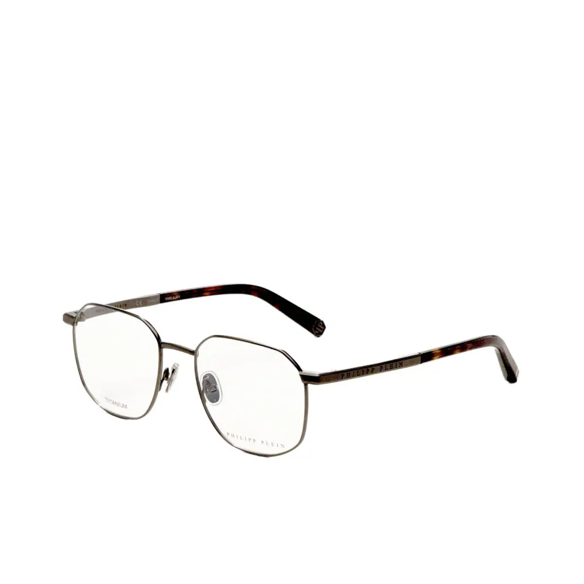 Philipp Plein Men`s 53mm Gunmetal Opticals VPP020M0584