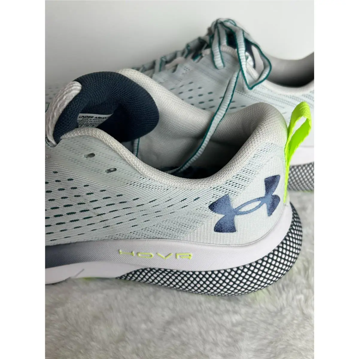 Under Armour shoes - Under Armour UA HOVR Turbulence - 3027028-100 - White 8