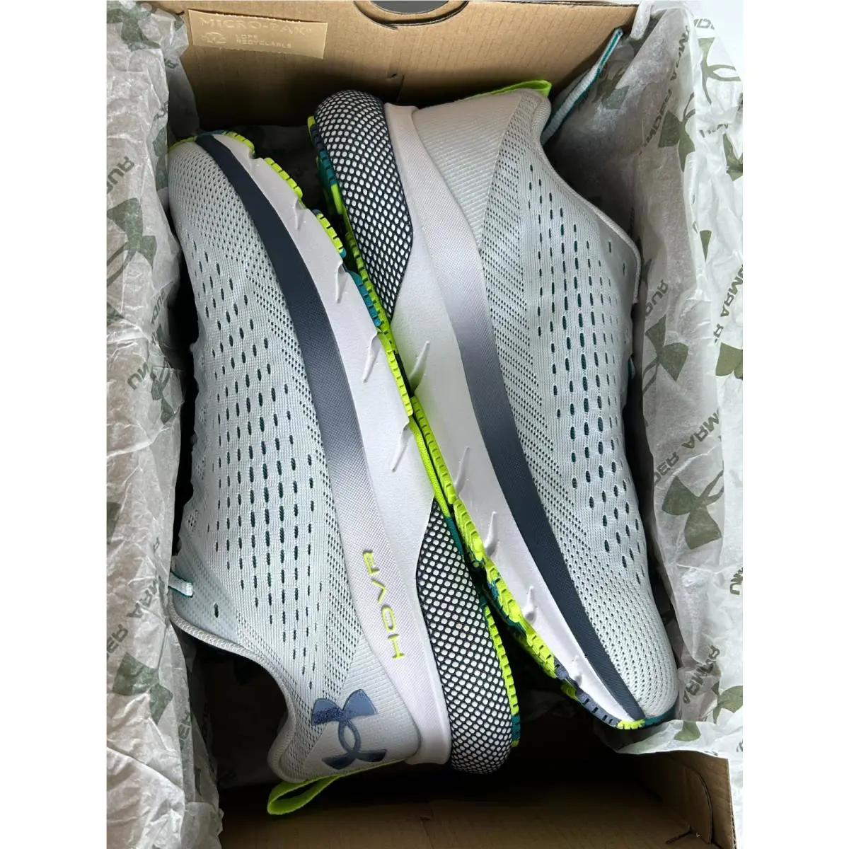 Under Armour shoes - Under Armour UA HOVR Turbulence - 3027028-100 - White 11