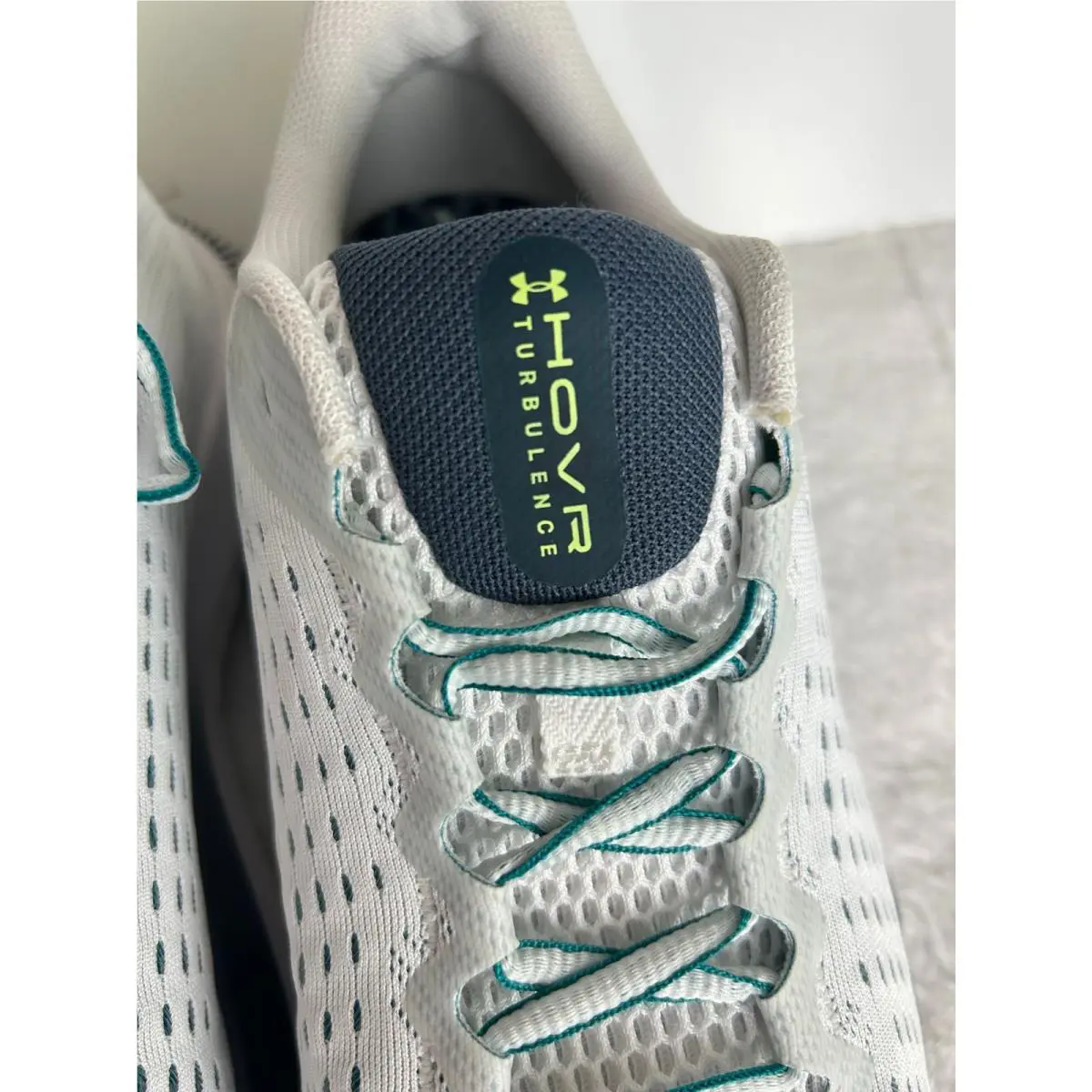 Under Armour shoes - Under Armour UA HOVR Turbulence - 3027028-100 - White 3