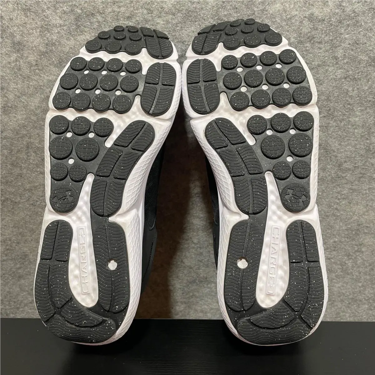 Under Armour shoes - Under Armour Charged Assert 10 - 3026175-001 - Black (UPC: 196039914620) 8
