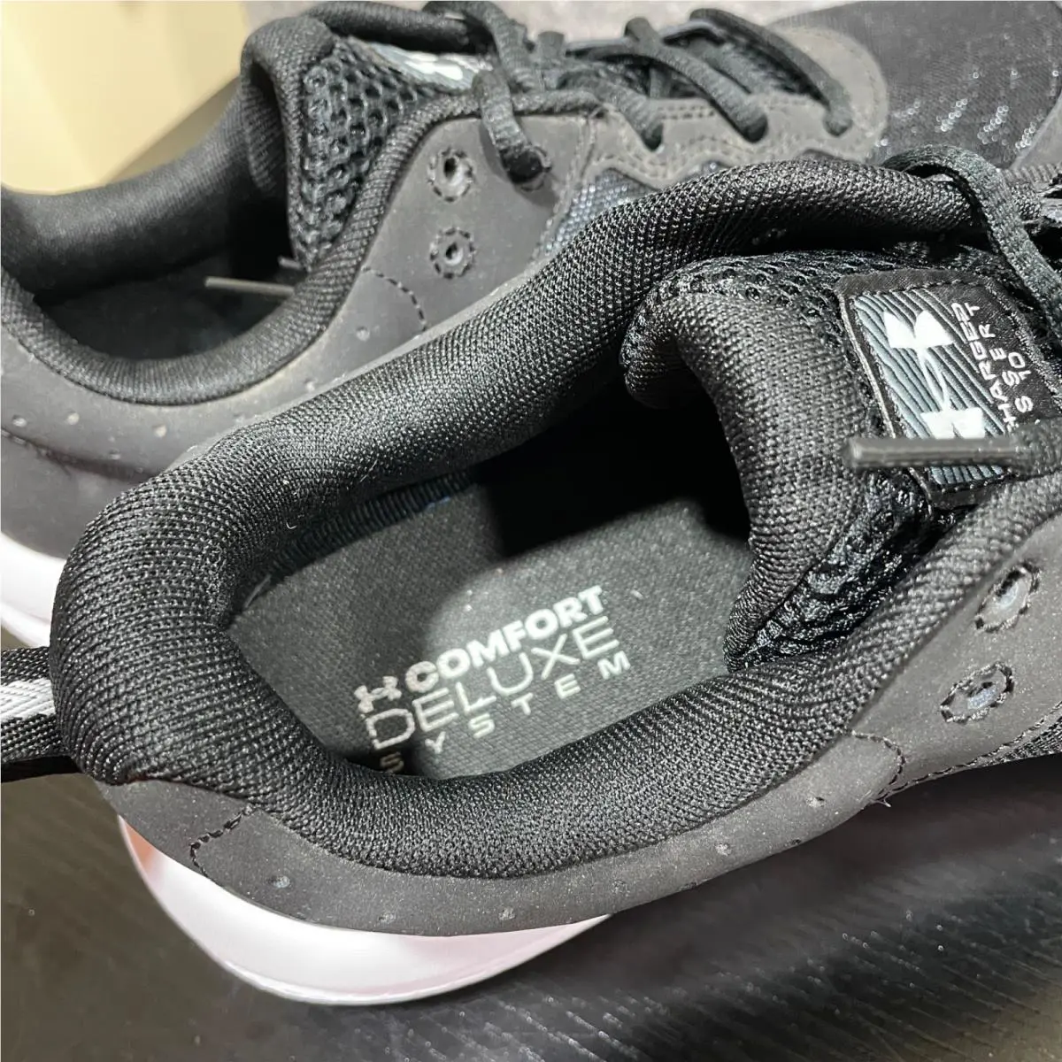Under Armour shoes - Under Armour Charged Assert 10 - 3026175-001 - Black (UPC: 196039914620) 9