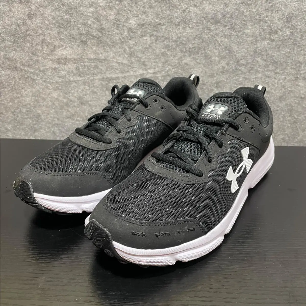 Under Armour shoes - Under Armour Charged Assert 10 - 3026175-001 - Black (UPC: 196039914620) 0