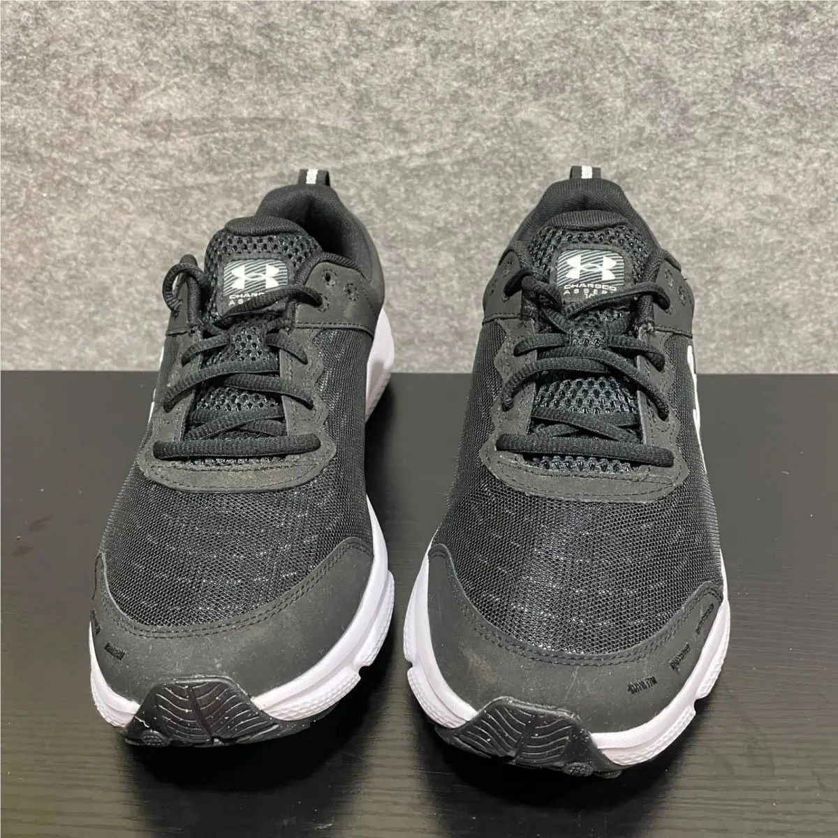 Under Armour shoes - Under Armour Charged Assert 10 - 3026175-001 - Black (UPC: 196039914620) 1
