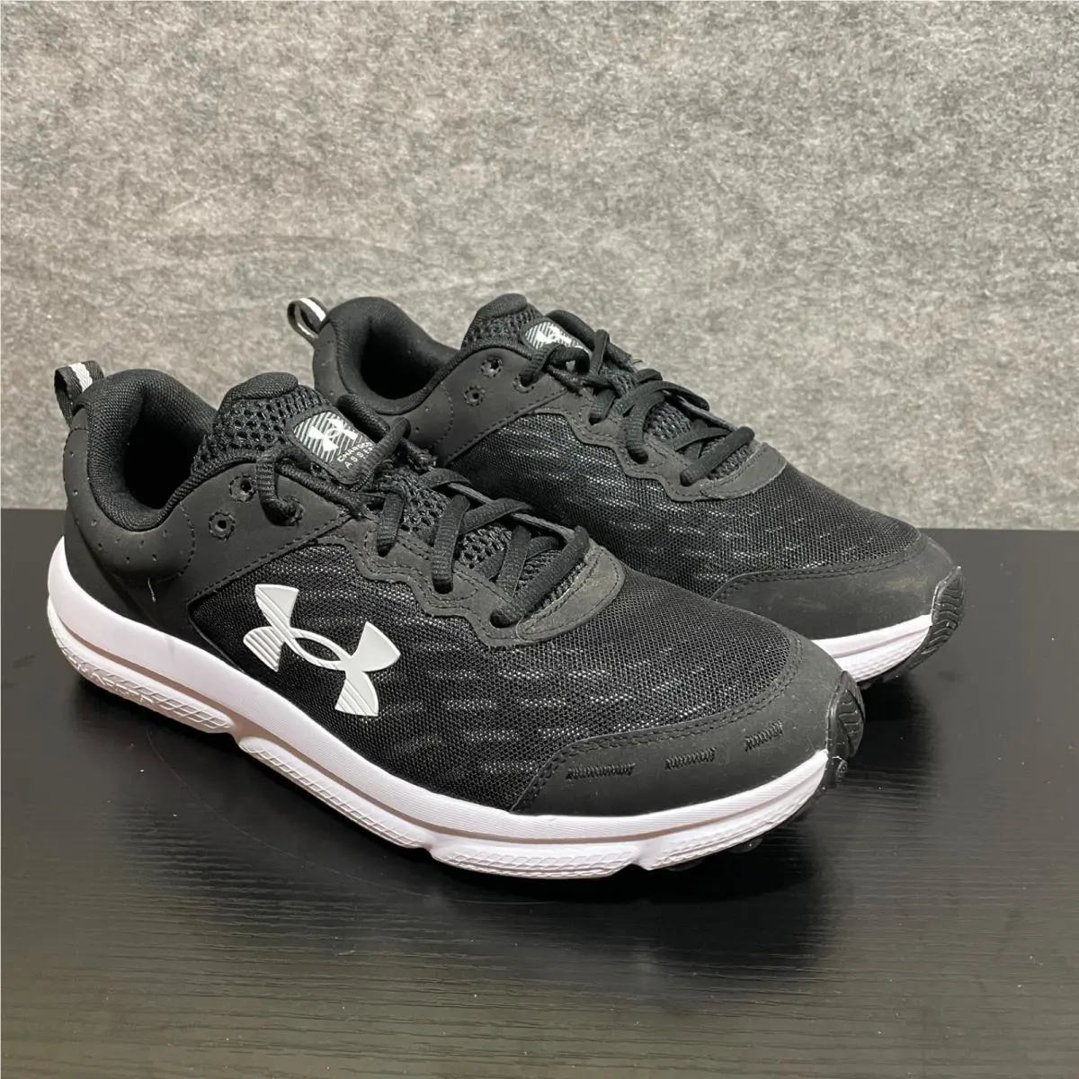 Under Armour shoes - Under Armour Charged Assert 10 - 3026175-001 - Black (UPC: 196039914620) 2