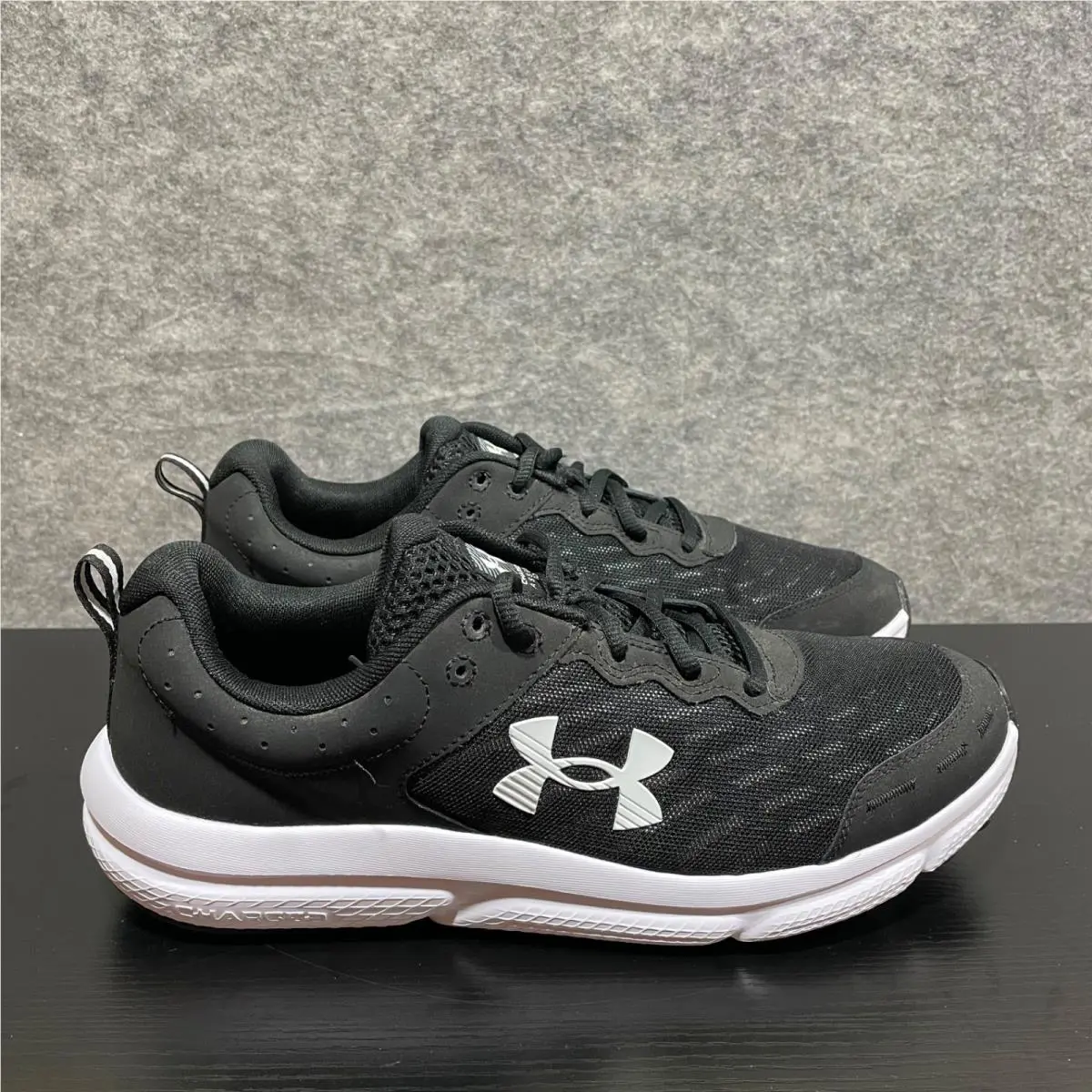 Under Armour shoes - Under Armour Charged Assert 10 - 3026175-001 - Black (UPC: 196039914620) 3