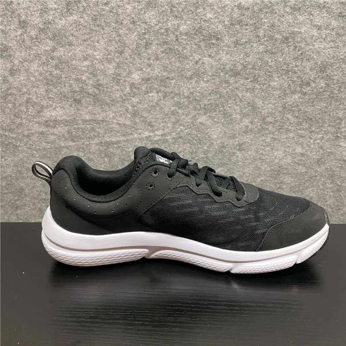 Under Armour shoes - Under Armour Charged Assert 10 - 3026175-001 - Black (UPC: 196039914620) 4