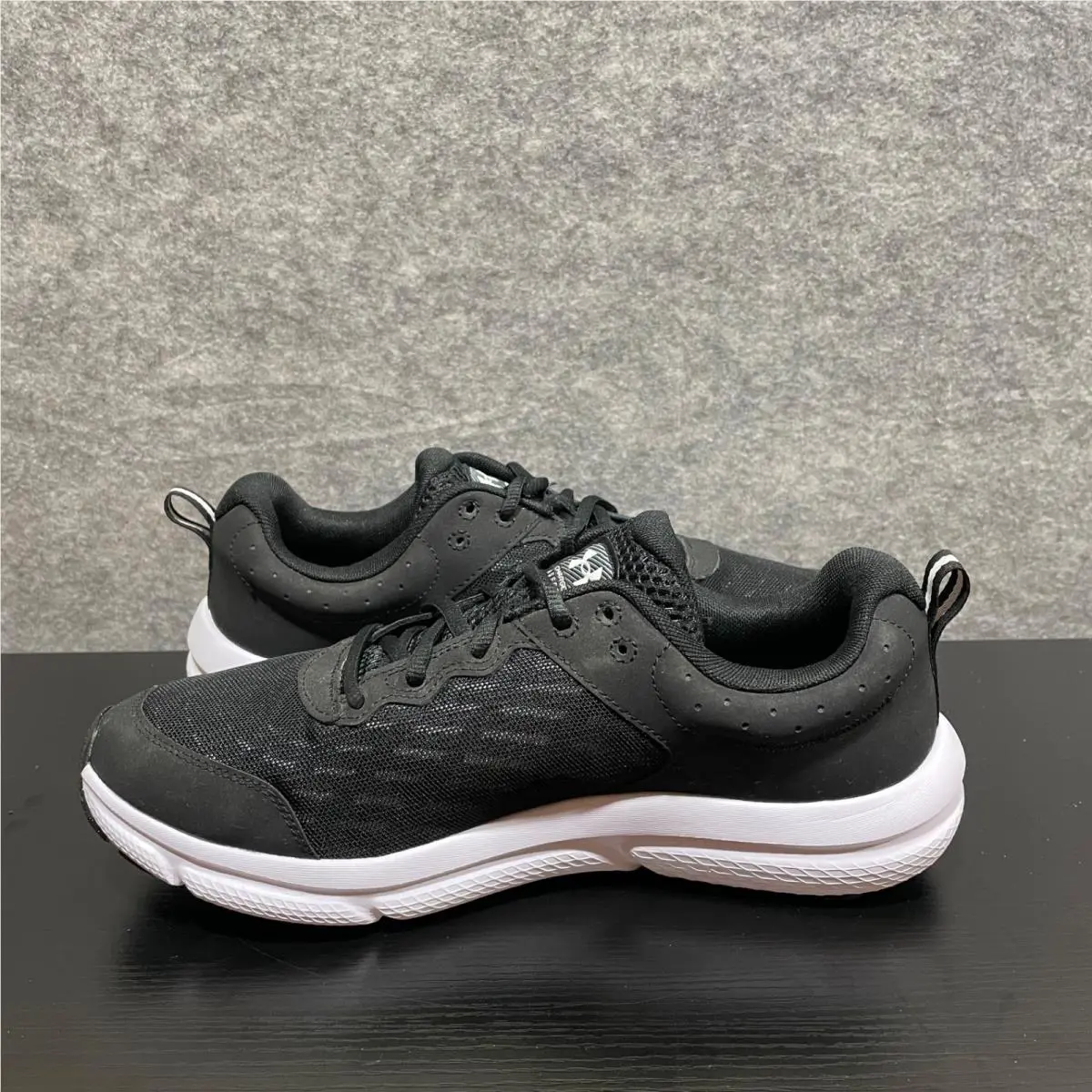 Under Armour shoes - Under Armour Charged Assert 10 - 3026175-001 - Black (UPC: 196039914620) 5
