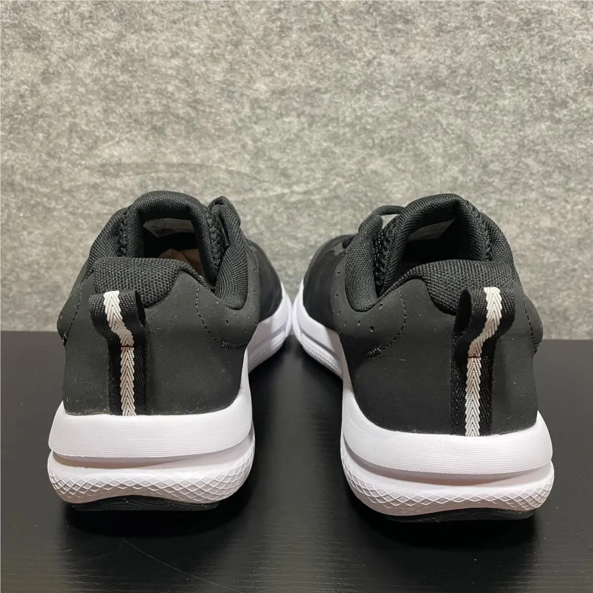 Under Armour shoes - Under Armour Charged Assert 10 - 3026175-001 - Black (UPC: 196039914620) 6