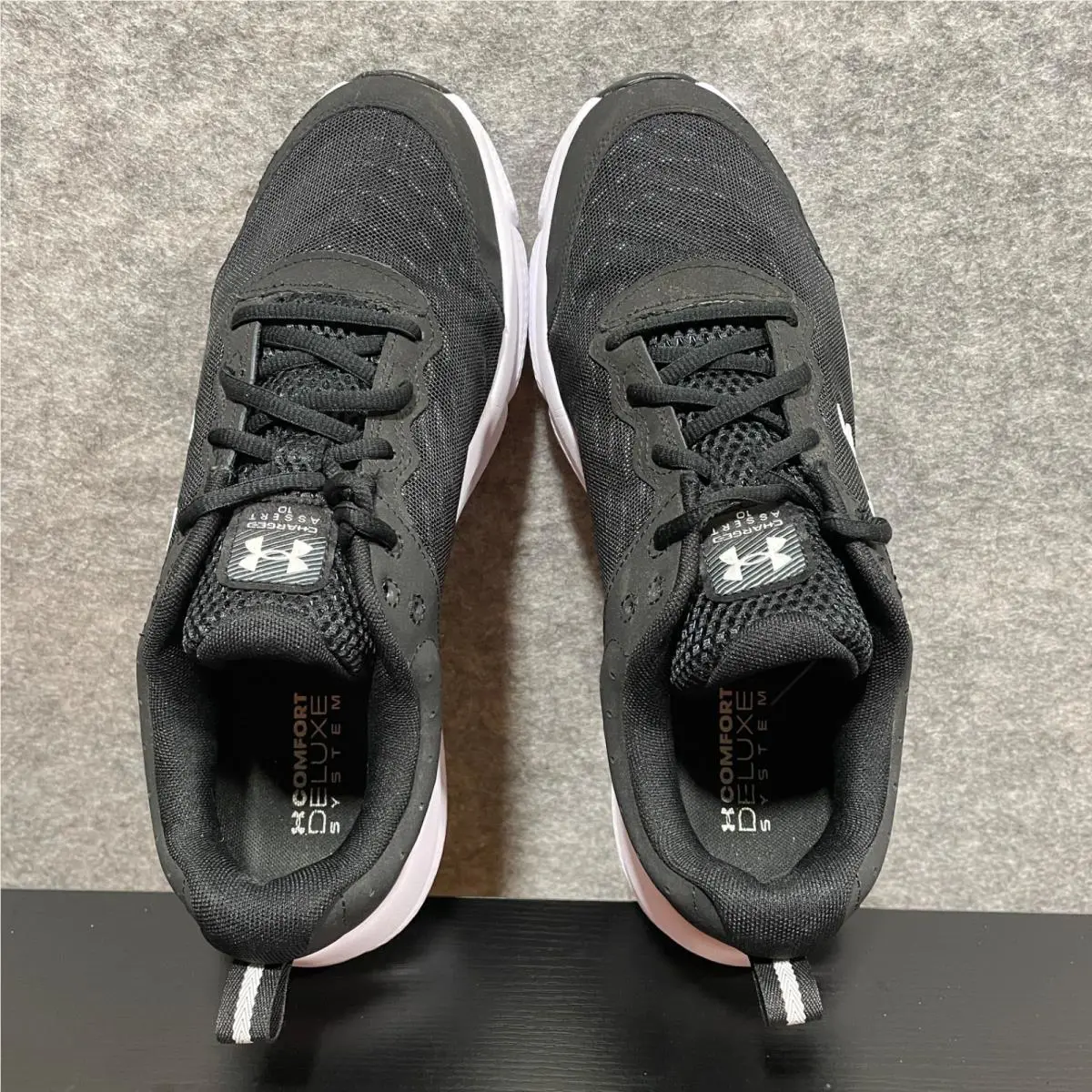 Under Armour shoes - Under Armour Charged Assert 10 - 3026175-001 - Black (UPC: 196039914620) 7