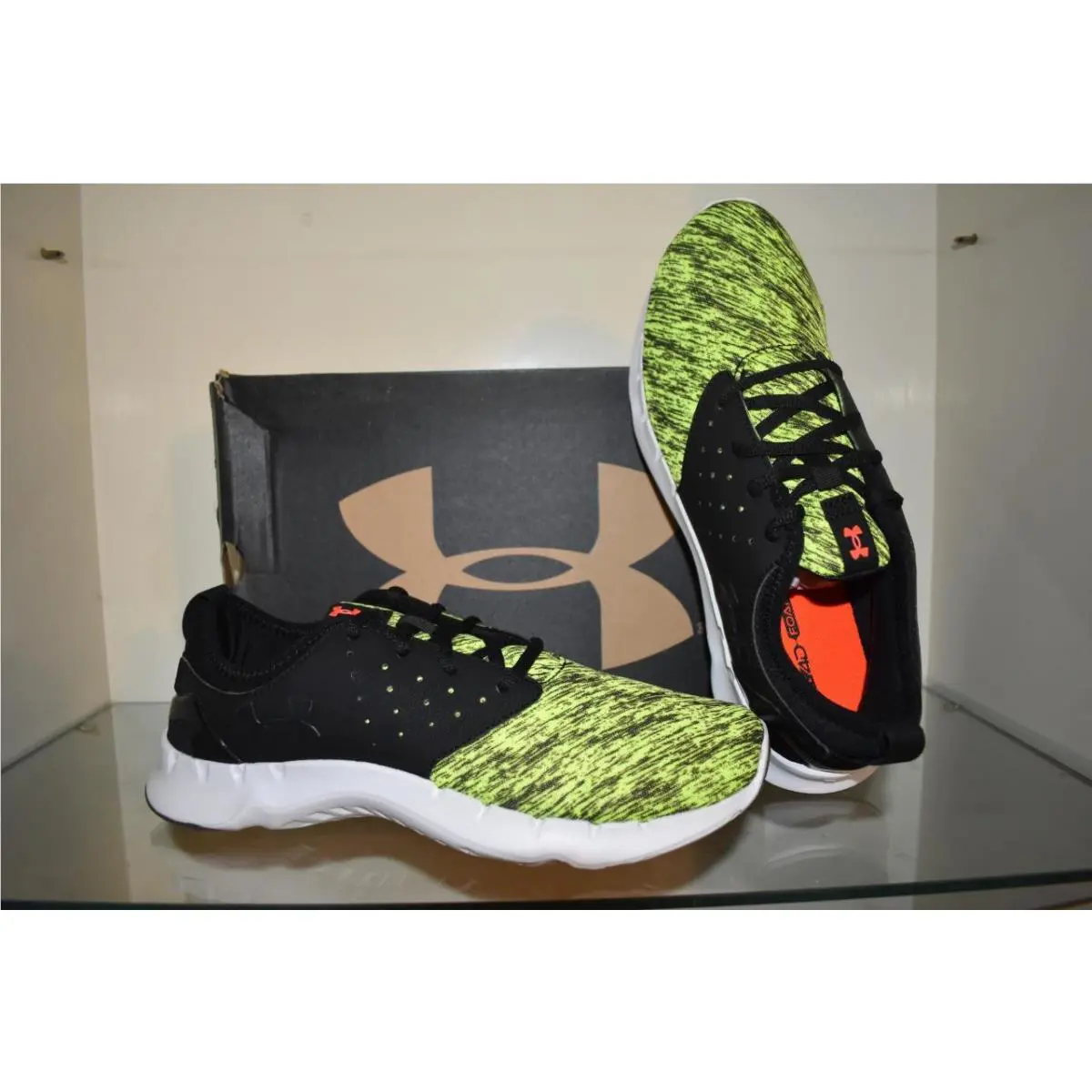 Under Armour shoes - Under Armour Flow RN Twist - 1265282 731 - Black (UPC: 888728153266) 0