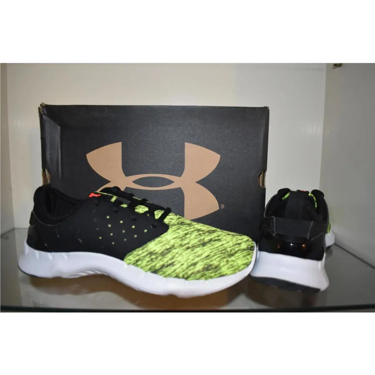 Under Armour shoes - Under Armour Flow RN Twist - 1265282 731 - Black (UPC: 888728153266) 1