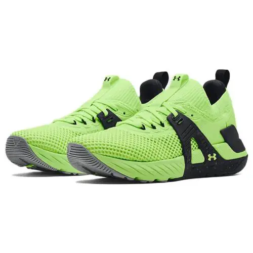 Under Armour shoes - Under Armour Project Rock 4 - Green 1